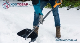 Усиленная лопата для снега в Украине