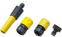 Комплект для поливочного шланга 1/2" YELLOW, RM9304 PERFECT GRIP YELLOW,