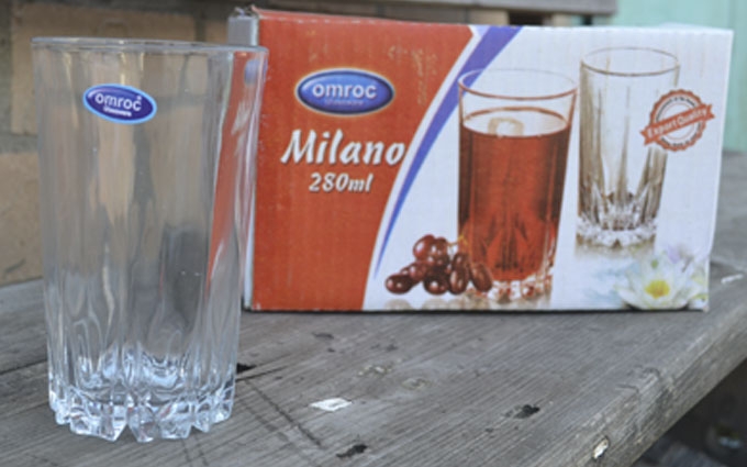 Набор стаканов 6шт*280мл "Milano"