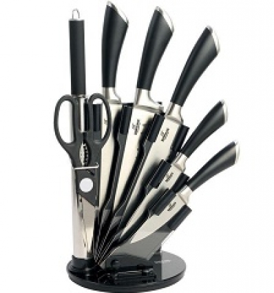 Набор ножей Бохман из нержавеючей стали  на подставке 8пр.5274