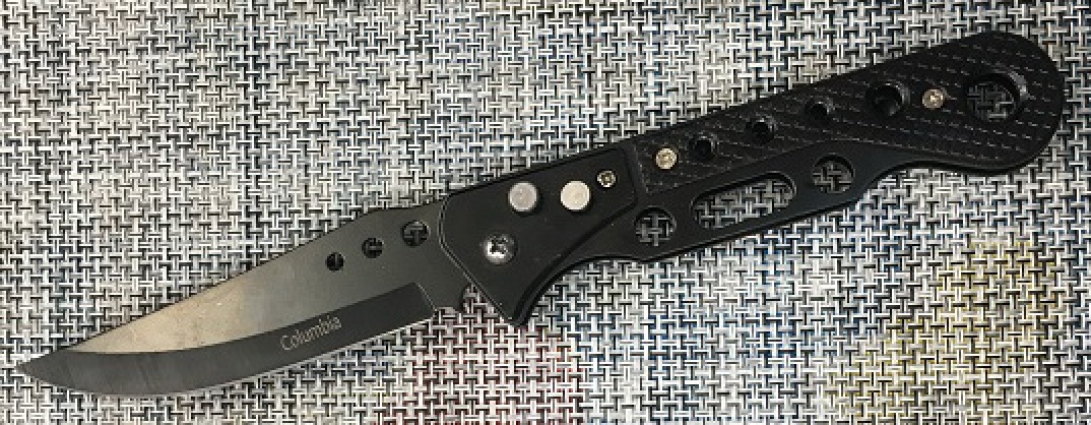 Нож выкидной Columbia 20см АК-545(F-889)