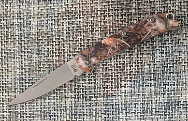 Нож складной 13см К-519