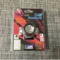 Налобний Led лiхтар 7Led/7-2