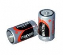 Батарейка солевая Maxell R-20 блистер (2шт/уп 24кор)