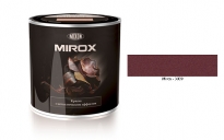 Краска з металевим ефектом червона окись Mixon Mirox - 3009  0,75л