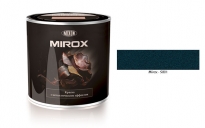 Краска с металлическим эффектом зелёно синий Mixon Mirox - 5001  0,75л