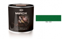 Краска с металлическим эффектом патиново зеленый Mixon Mirox - 6000  0,75л