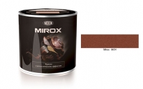 Краска с металлическим эффектом медно коричневый Mixon Mirox - 8004  0,75л