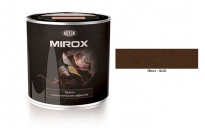 Краска з металевим ефектом блідно коричнева Mixon Mirox - 8025  0,75л