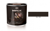 Краска с металлическим эффектом земельно коричневый Mixon Mirox - 8028  0,75л