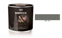 Краска с металлическим эффектом серо алюминевый Mixon Mirox - 9007  0,75л