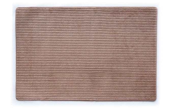 Килимок Фіберлайн, коричневий, 60x90 см