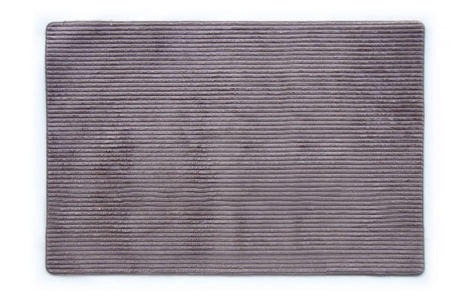 Килимок Фіберлайн, сірий, 60x90 см