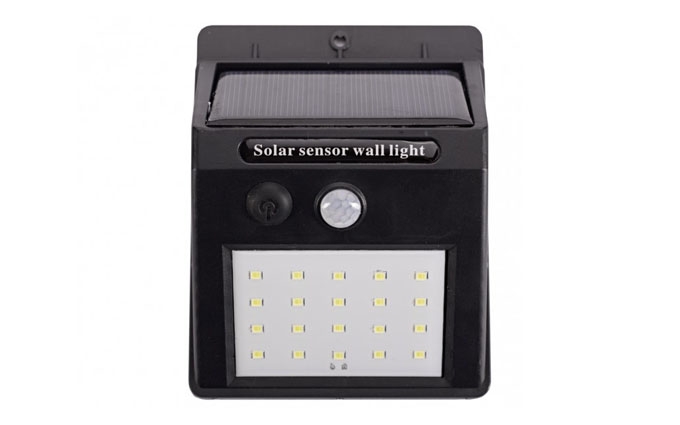 LED-світильник на сонячних батареях з Д/Р 10W 6000K IP64 (SSWL-01C)