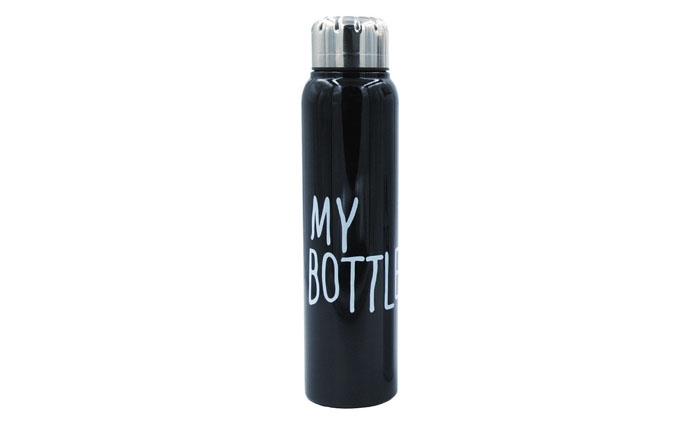 Термос железный "My bottle "350мл черный 8170-350