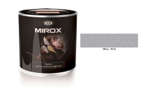 Краска с металлическим эффектом жемчужный светло серый Mixon Mirox - 9022  2,25л