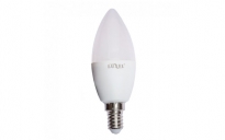 Лампа LED 10w свеча E14 3000K (048-HE) LUXEL