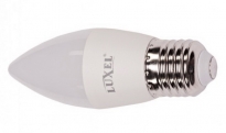 Лампа LED 6w свеча E27 3000K (047-HE) LUXEL