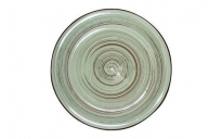 Зеленый жемчуг Тарелка керамический 190мм