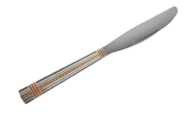 Egypt Gold Нож столовый  SS 6шт/наб 86902