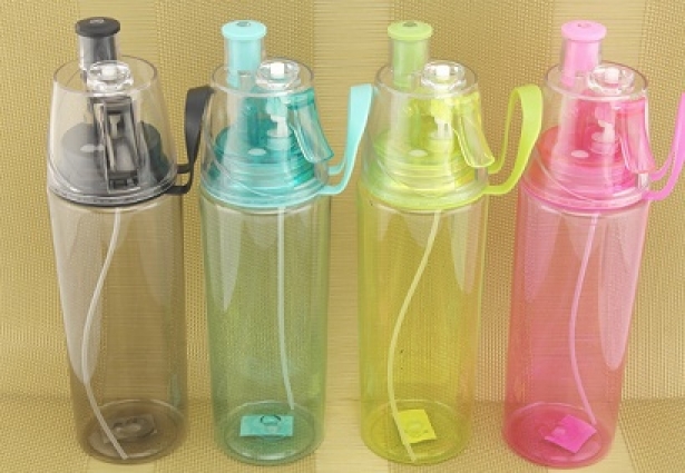 Бутылка для воды пластик 600мл  600