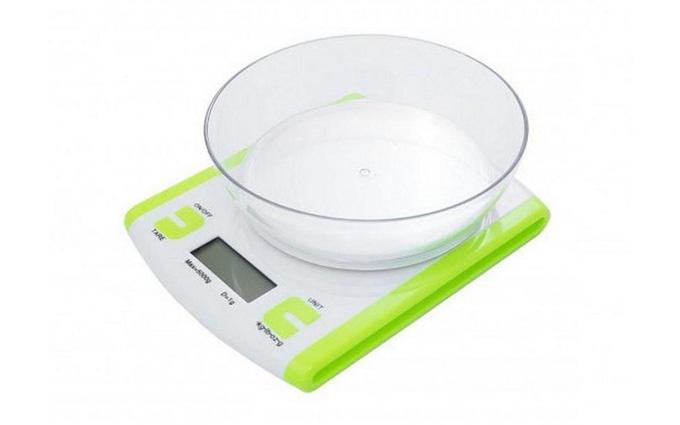 Весы кухонные электронные до 5 кг 5333/