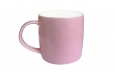 Кухоль порцеляновий Бочка рожевий 350мл (2RX-N16870-Pink) NBone