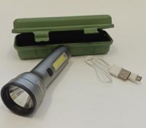 Фонарь аккумуляторный, боковая подсветка BL-C-236