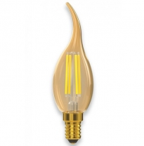 Лампа  filament golden CF35 5w E14 2500K (074-HG) LUXEL