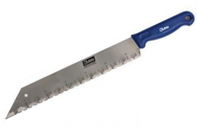 Ножівка для мінеральної вати 335 мм(з лінейкою) Kubis 9335