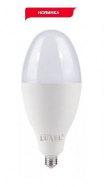 Лампа LED 50w E27/Е40 6500K (099-C) LUXEL