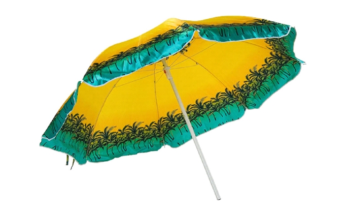 Зонт пляжный Д 1,8м (0038)