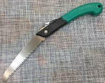 Ножовка садова складна 40см  SH-98
