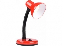Лампа настільна LED колокол  7W (червоний) 4000К  (TL-11R) LUXEL