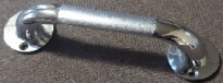 Ручка скоба Евро кругла SB/SP хром/мат.хром 1-22 (25шт/уп)