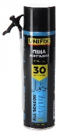 Піна ручна Всесезонна 30 л 500 мл UNIFIX