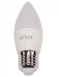 Лампа LED 10w свеча C37 4000K (042-NE) Luxel