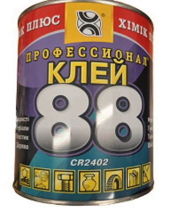 Клей "88" в з/б 620г  (0,8л) CR2402