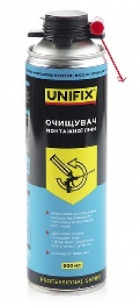 Очищувач монтажної піни 500 мл UNIFIX