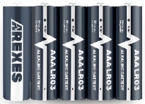 Батарейка алкалінова Arexes LR-03 ААА блистер (4шт/пачка)