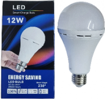 Лампа  акумуляторна LED 12w E27 4000K