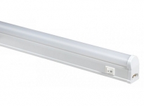 Світильник LED меблевий Т5 вузький з кнопкою 0,3-4w 6000K  (LX 2001-0,3-4C)