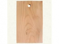 Дошка для нарізання прямокутна деревяна 180х330