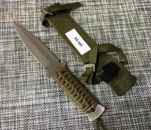 Нож метательный / 22см / АК-320