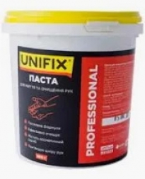 Паста для очищення рук Professional 0,5 кг (відерце) UNIFIX