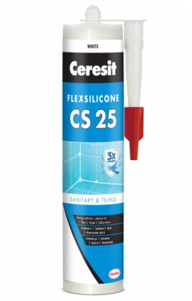 CS25 MicroProtect Силіконовий шов Ceresit CS25 (багама)