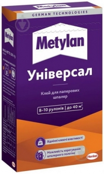 Metylan Універсал для пап. шпал. 250г клей