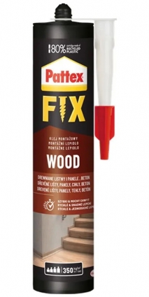 Pattex Fix Wood клей монтаж 385г