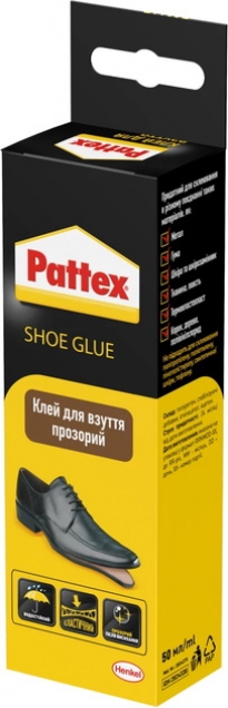 Pattex Shoe Glue клей контакт 50ml