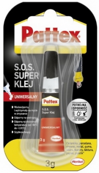 Pattex Супер клей (мультибл) 3г